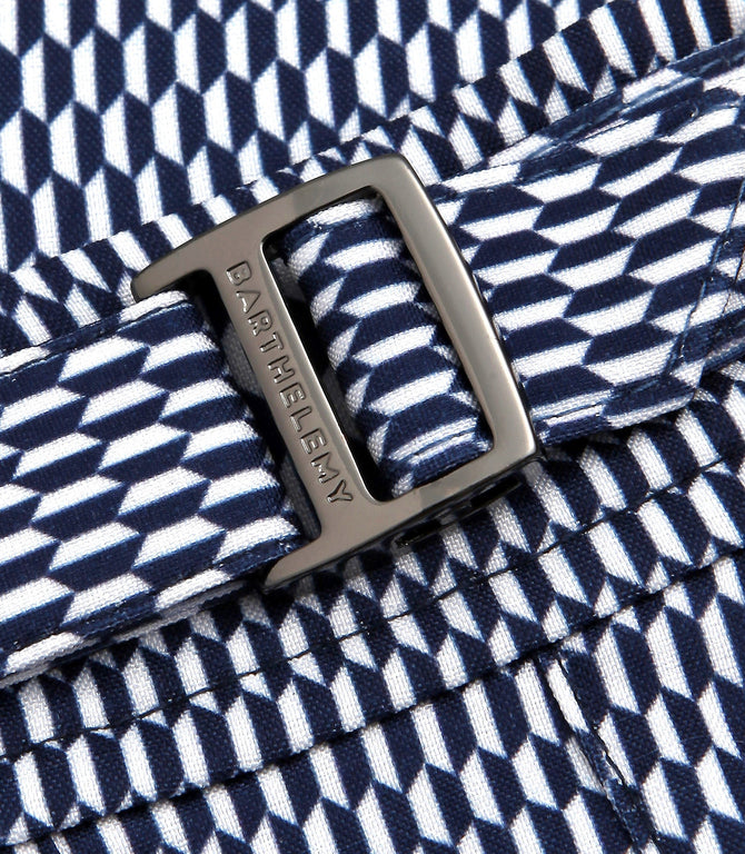 Saline Sport Diamant Navy - Barthelemy