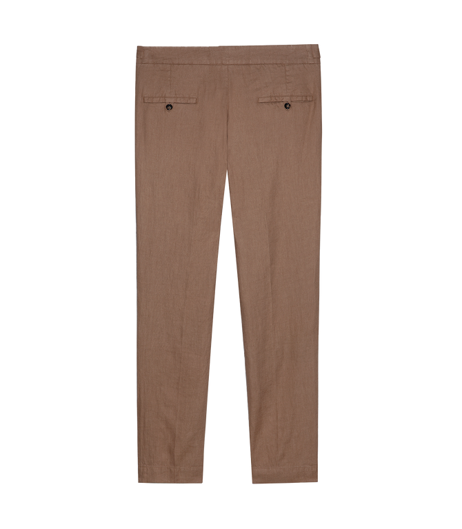 Cayes Linen Pants Amber - Barthelemy