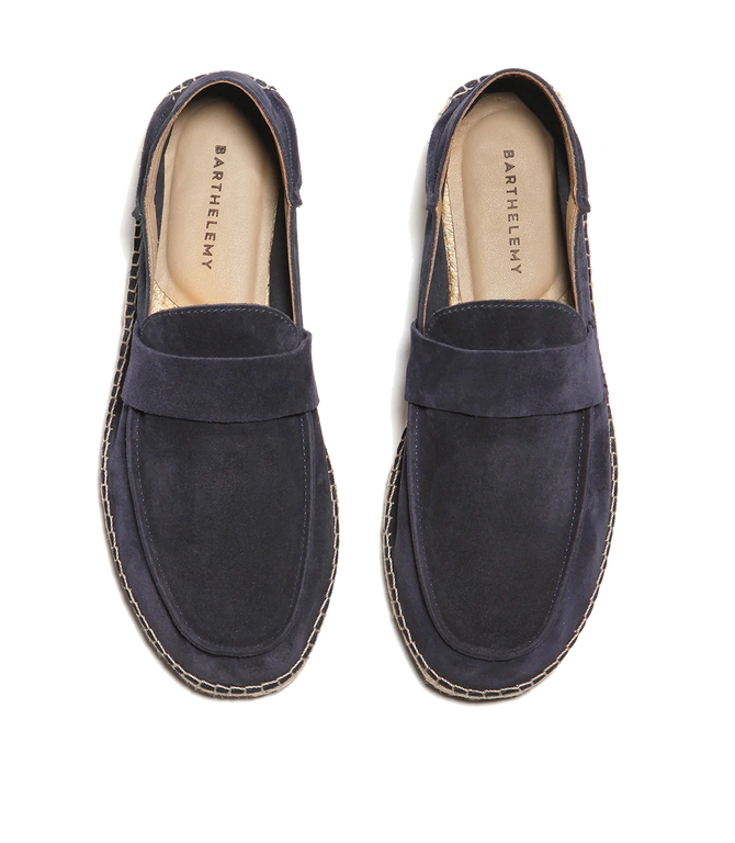 Espadrille Riva Dark Blue - Barthelemy