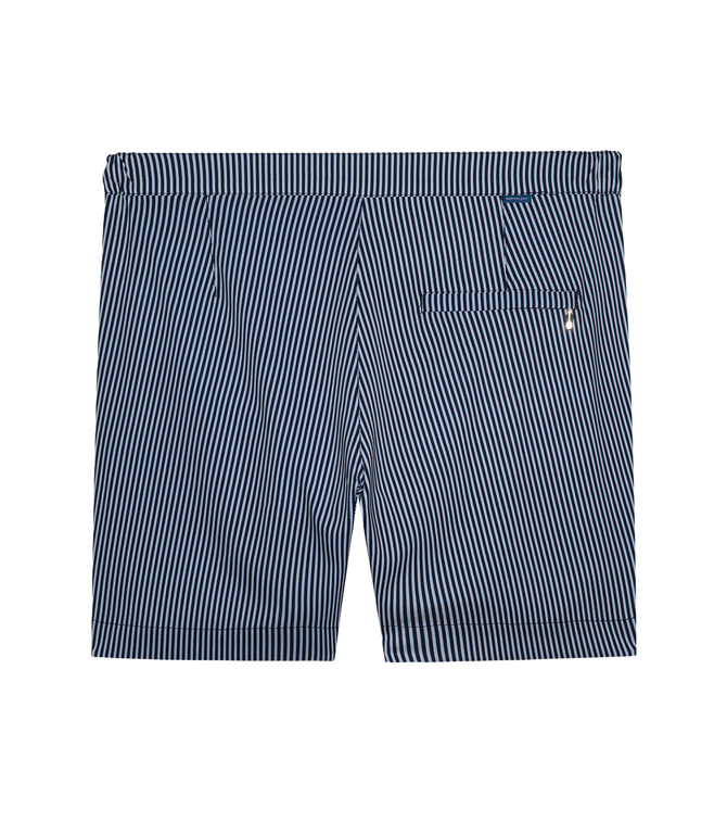 Gustavia Striped Black White - Barthelemy
