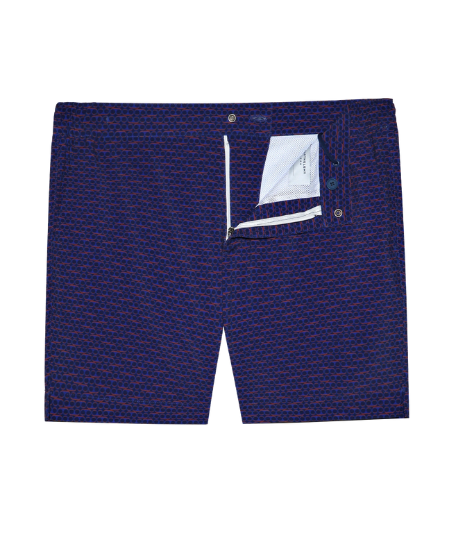 Gustavia Lunettes Navy Orange