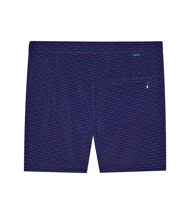 Gustavia Lunettes Navy Orange