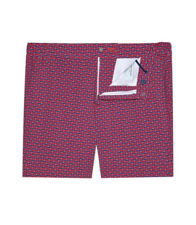Gustavia Lunettes Red Double Blue