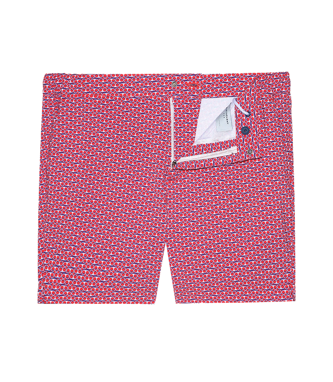 Gustavia Lunettes White Red