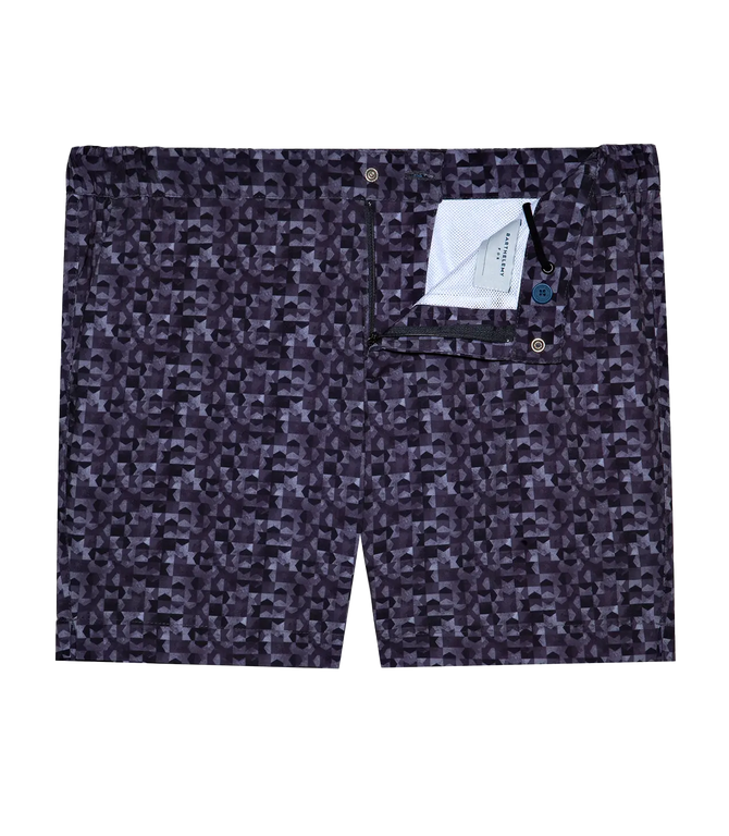 Gustavia Camouflage Black - Barthelemy
