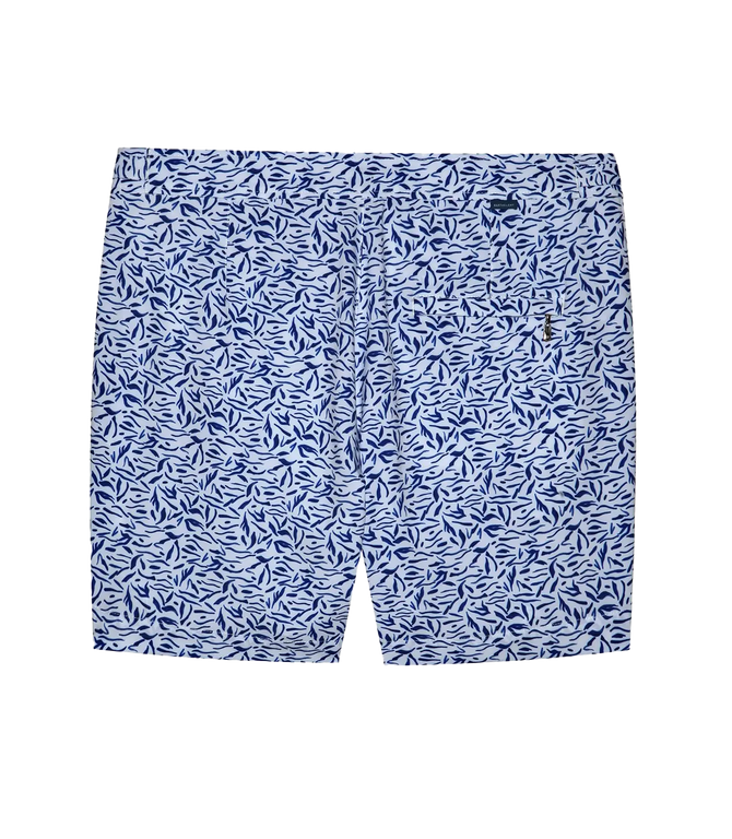 Saline Sport Algues White Navy - Barthelemy