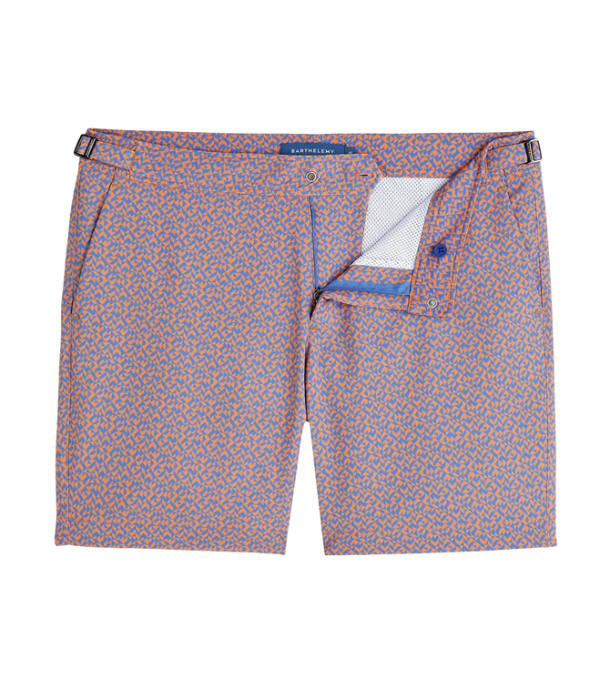 Saline Sport Fleches Orange Blue - Barthelemy