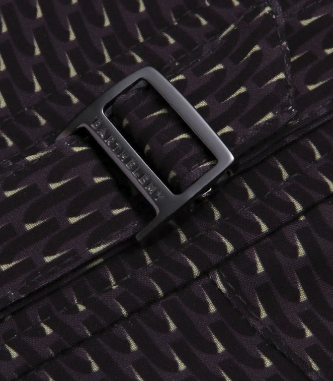 Saline Sport Piège Black Grey - Barthelemy