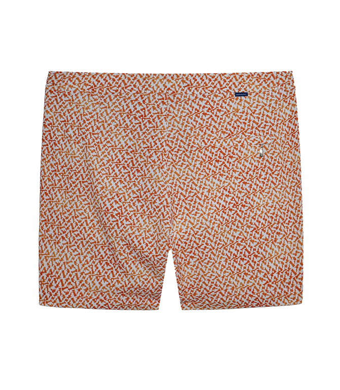 Saline Sport Symétrie Dark Orange - Barthelemy