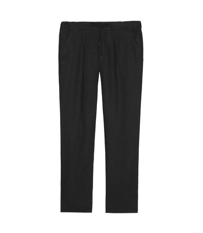 Corossol Linen Black - Barthelemy