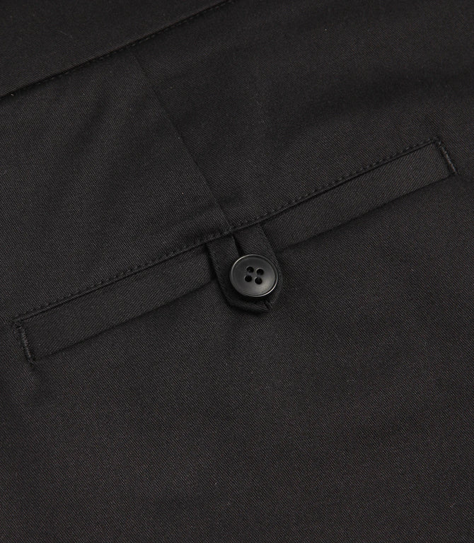 Milou Chino Pants Black - Barthelemy