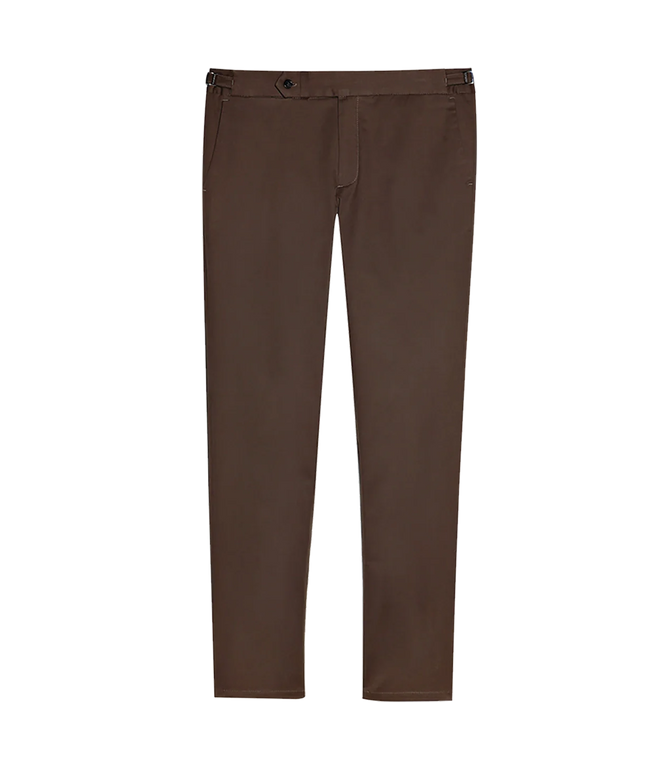 Milou Chino Pants Brown - Barthelemy