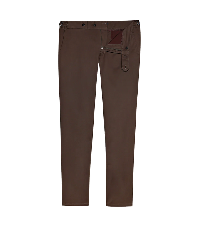 Milou Chino Pants Brown - Barthelemy