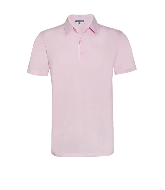 Polo Pima Cotton Light Pink - Barthelemy