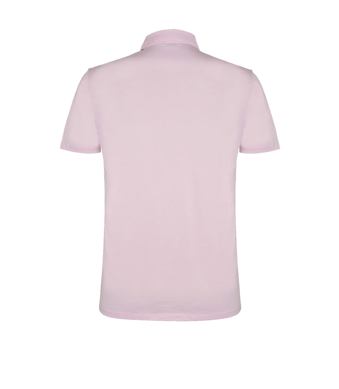 Polo Pima Cotton Light Pink - Barthelemy