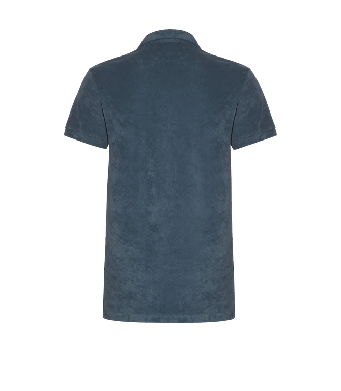 Polo Towel Capri Blue - Barthelemy