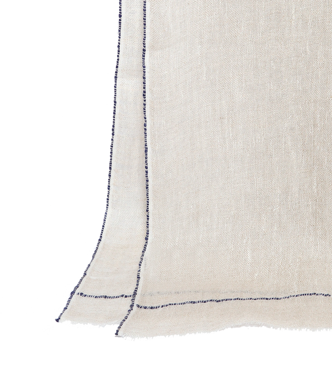 Brise Linen Scarf Ivory