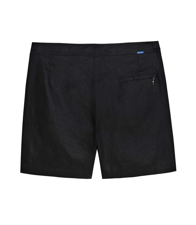 Lorient Linen Ebony - Barthelemy