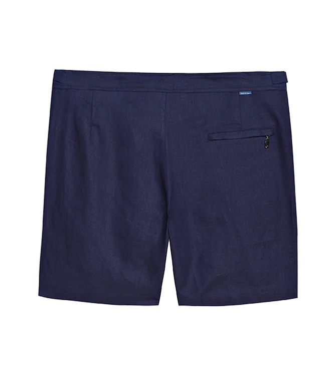 Lorient Linen Navy - Barthelemy