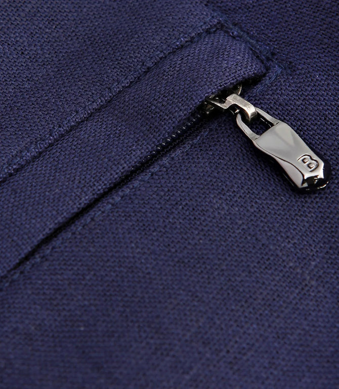 Lorient Linen Navy - Barthelemy