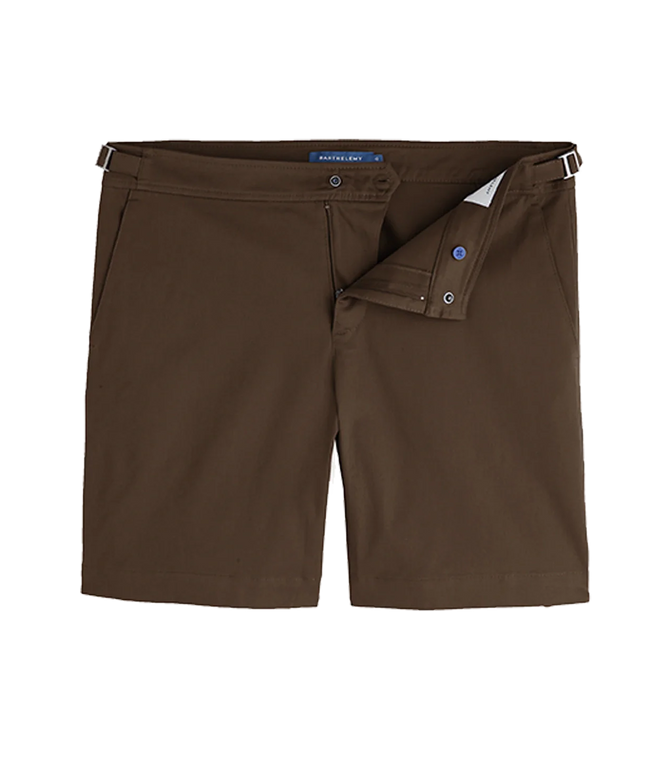 Toiny Cotton Brown - Barthelemy