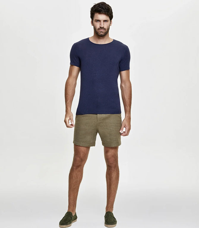 Dune T-Shirt Navy - Barthelemy