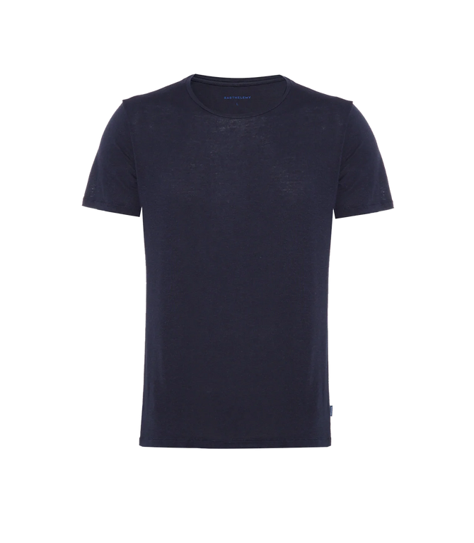 Dune T-Shirt Navy - Barthelemy