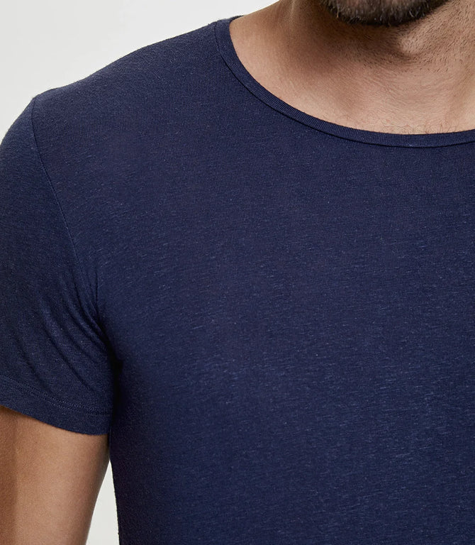Dune T-Shirt Navy - Barthelemy
