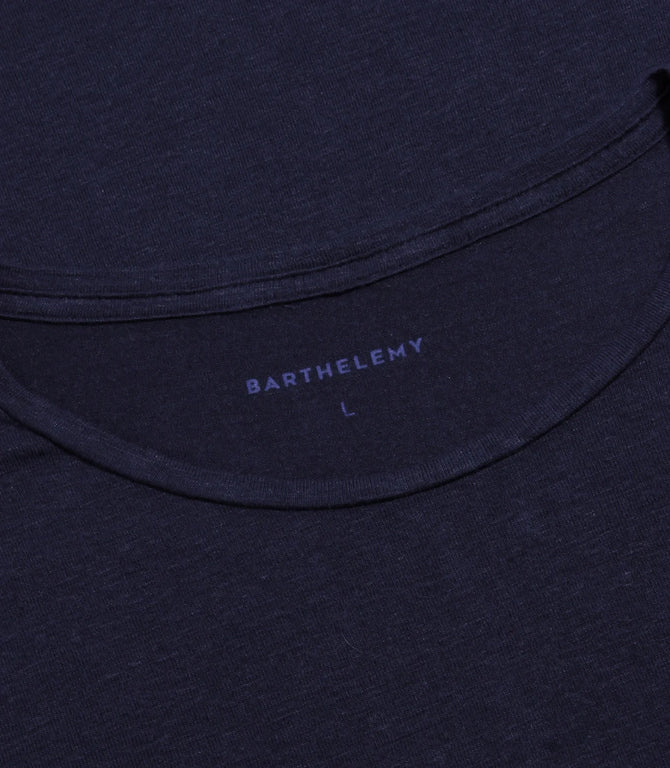 Dune T-Shirt Navy - Barthelemy