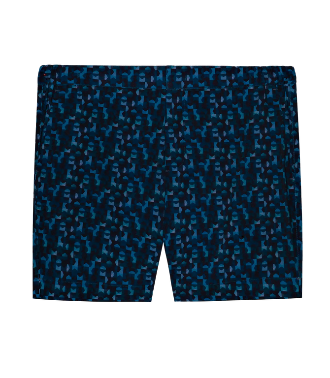 Gustavia Camouflage Deep Blue - Barthelemy