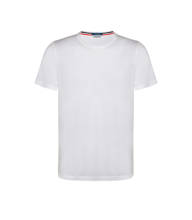 Crew Neck T-Shirt Pima White