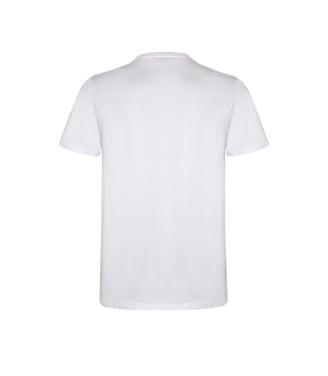 Crew Neck T-Shirt Pima White
