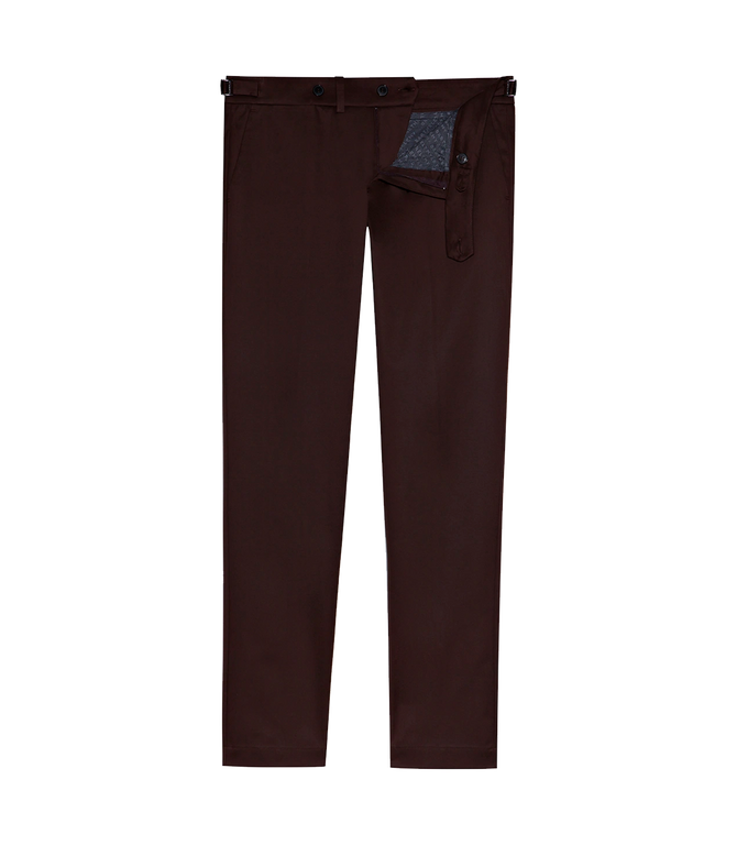 Pointe Milou Chino Pants Coffee