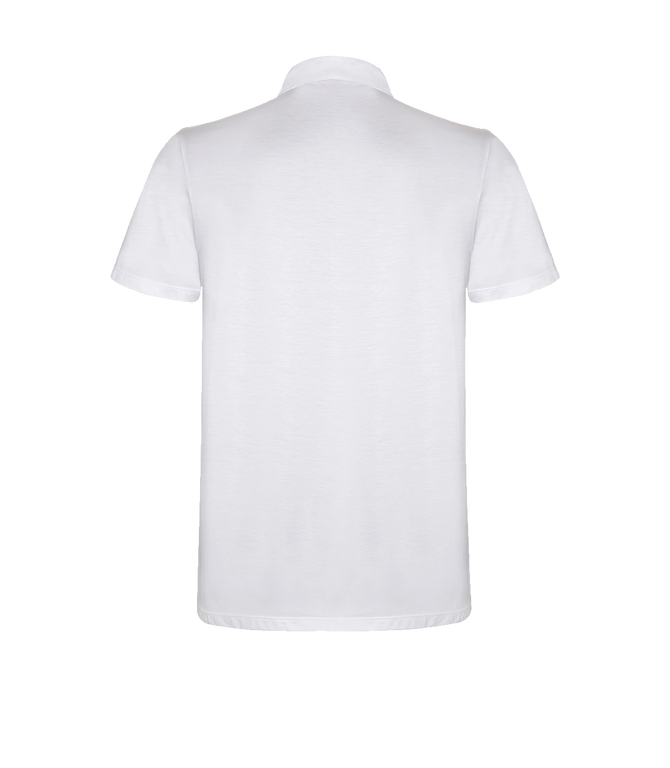 Polo Pima Cotton White