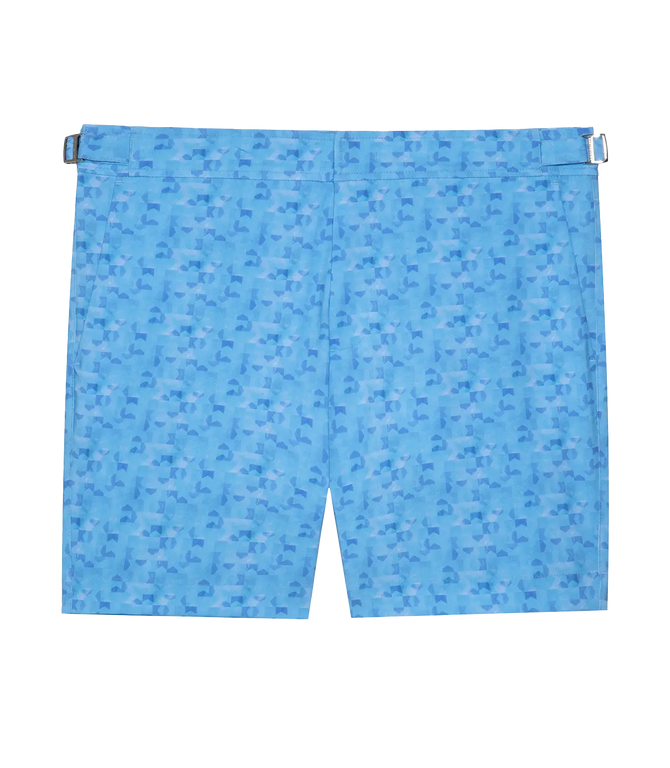 Saline Sport Camouflage Light Blue - Barthelemy