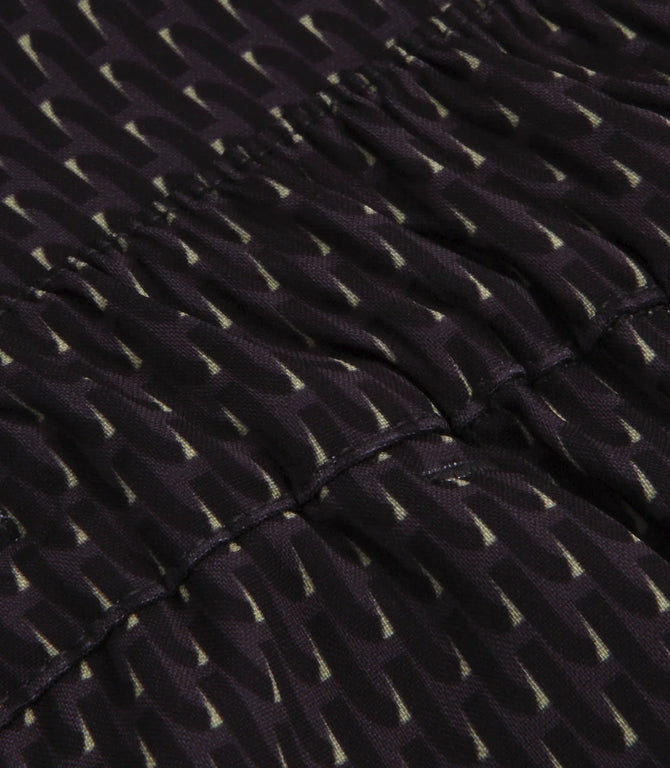 Gustavia Piège Black Grey - Barthelemy