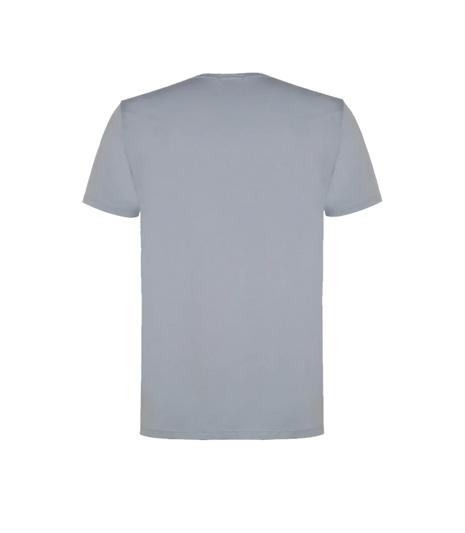 VNeck T-Shirt Pima Light Blue - Barthelemy