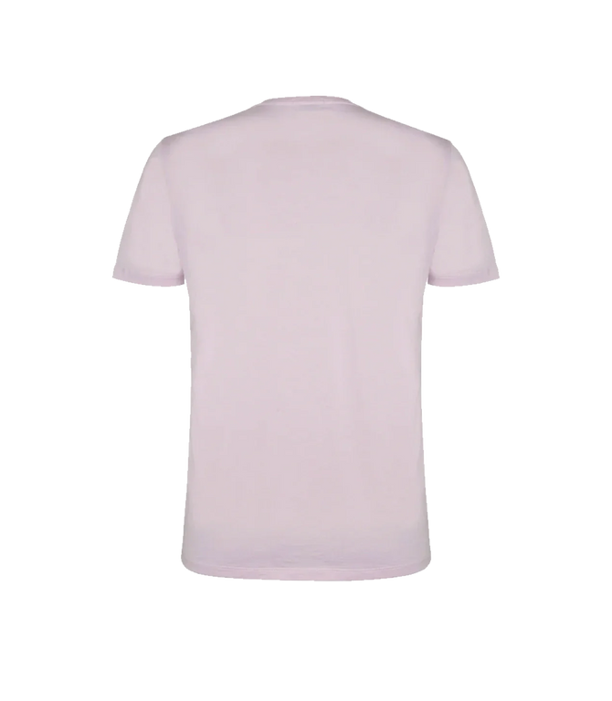 VNeck T-Shirt Pima Light Pink - Barthelemy
