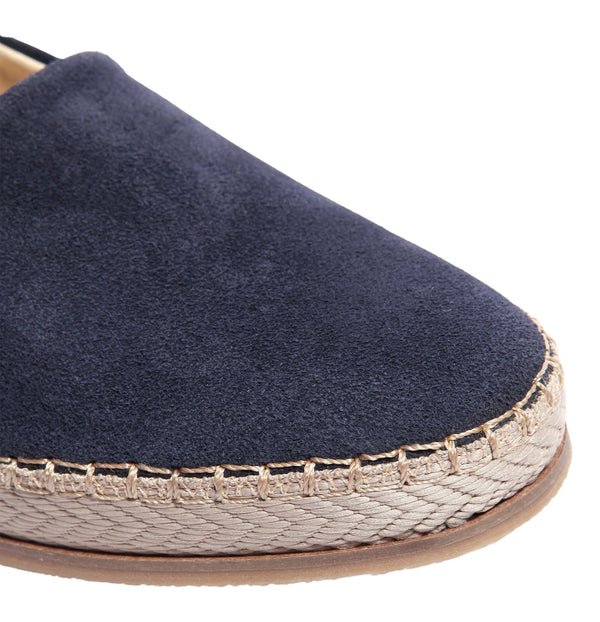 Espadrille Oscar Navy - Barthelemy