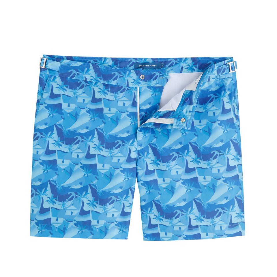 Saline Pelican All Blue - Barthelemy