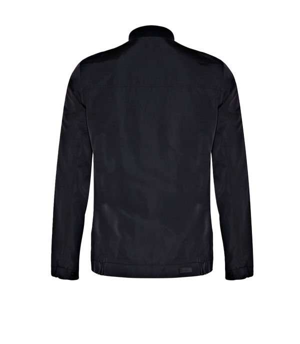 Lurin Tech Jacket Black