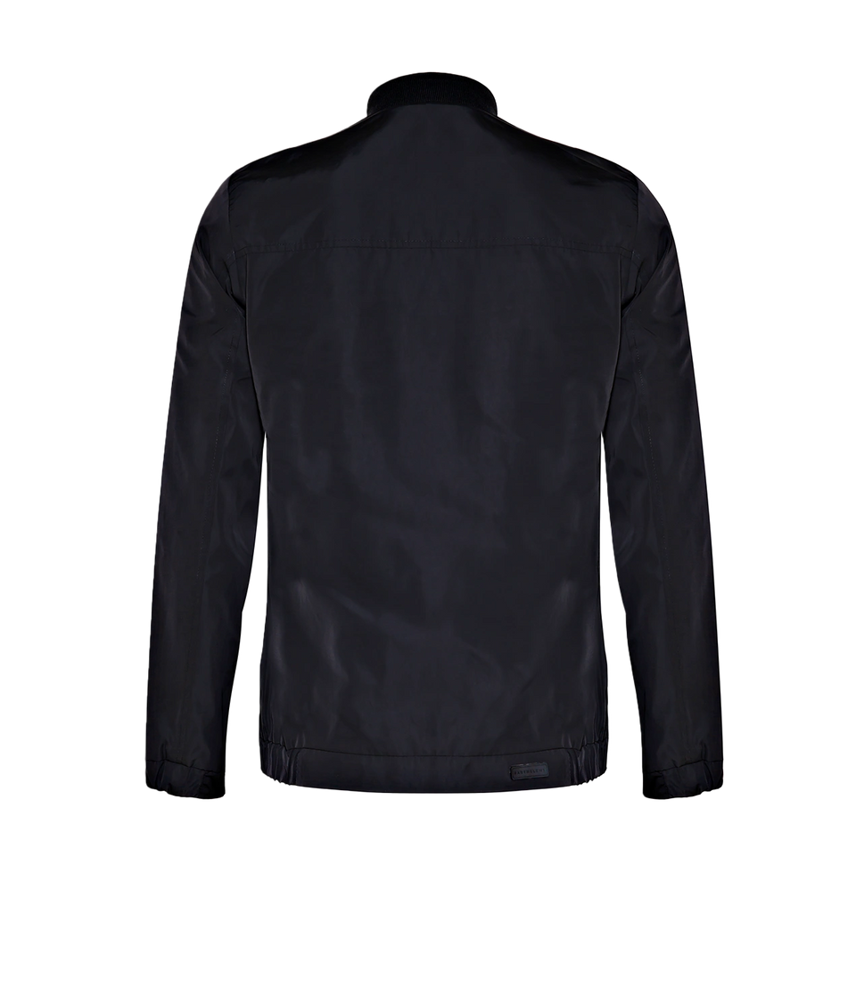 Lurin Tech Jacket Black