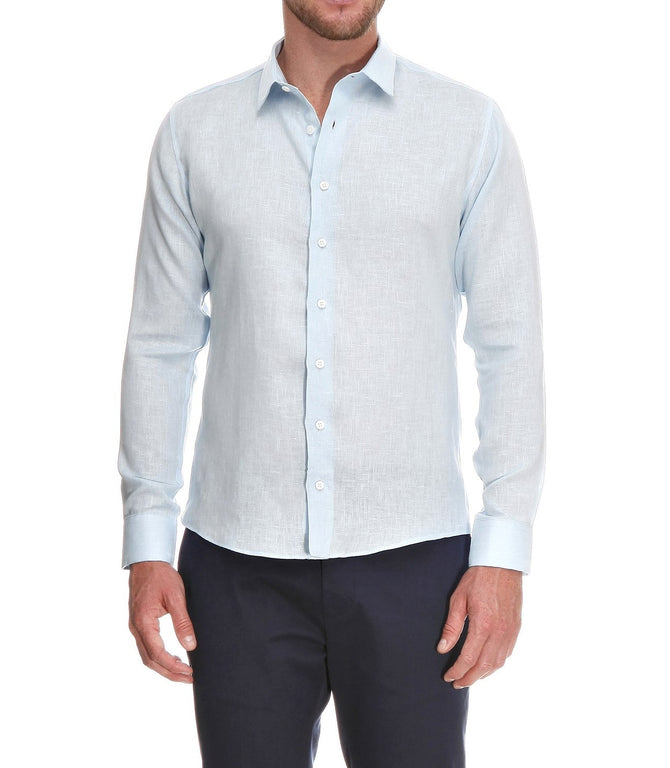 Linen Shirt Summer Sky - Barthelemy