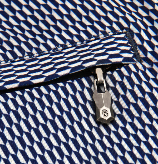 Saline Sport Diamant Navy - Barthelemy