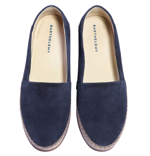 Espadrille Oscar Navy - Barthelemy