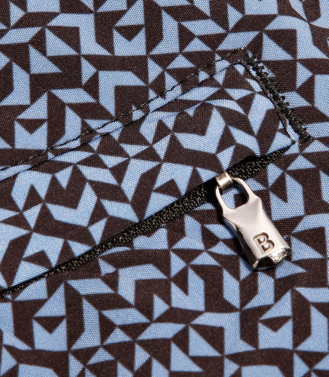 Saline Maree Sport Fleches Black Blue - Barthelemy