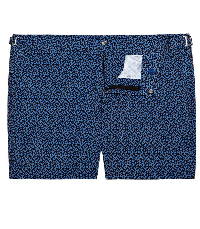 Saline Maree Sport Fleches Black Blue - Barthelemy