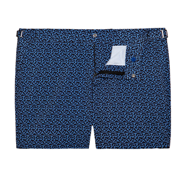 Saline Maree Sport Fleches Black Blue - Barthelemy