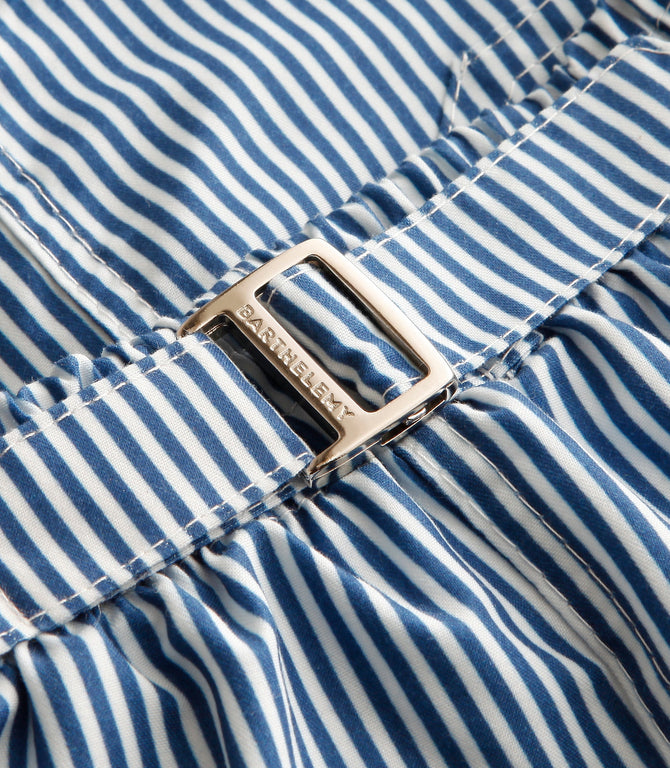 Kids Striped White Navy - Barthelemy