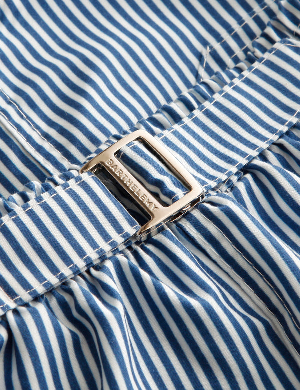 Kids Striped White Navy - Barthelemy